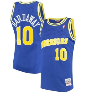 Gorgeous Tim Hardaway Golden State Warriors 1990/91 Hardwood Classics Swingman Jersey Royal