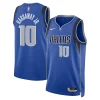 Gorgeous Tim Hardaway Jr. Dallas Mavericks Nike Unisex Swingman Replica Jersey Icon Edition Blue