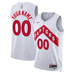Gorgeous Toronto Raptors Nike Unisex Swingman Custom Jersey White Association Edition