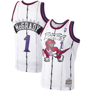 Gorgeous Tracy McGrady Toronto Raptors 1998/99 Hardwood Classics Swingman Jersey White