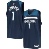 Impressive Anthony Edwards Minnesota Timberwolves Nike Youth 2020/21 Swingman Jersey Icon Edition Navy