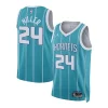 Impressive Brandon Miller Charlotte Hornets Nike Unisex NBA Draft Swingman Jersey Icon Edition Teal