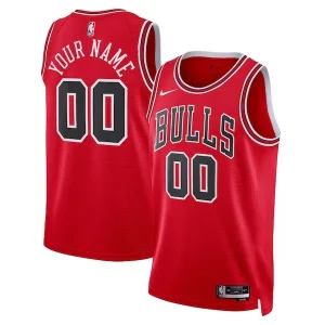 Impressive Chicago Bulls Nike Unisex Swingman Custom Jersey Red Icon Edition