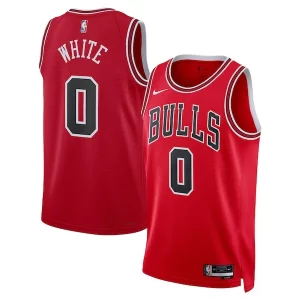 Impressive Coby White Chicago Bulls Nike Unisex Swingman Jersey Icon Edition Red
