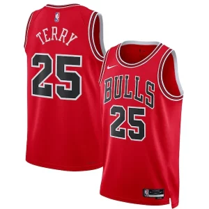Impressive Dalen Terry Chicago Bulls Nike Unisex 2022 NBA Draft First Round Pick Swingman Jersey Icon Edition Red