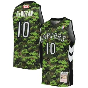 Impressive DeMar DeRozan Toronto Raptors 2011/12 Hardwood Classics Swingman Jersey Camo