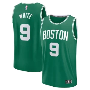 Impressive Derrick White Boston Celtics Fast Break Replica Player Jersey Icon Edition Kelly Green