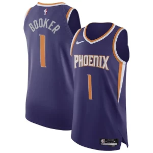 Impressive Devin Booker Phoenix Suns Nike Authentic Jersey Association Edition Purple
