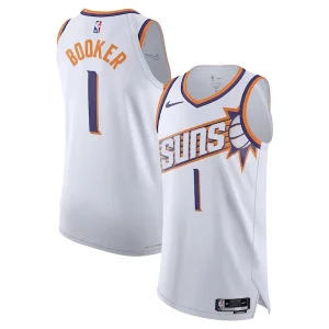 Impressive Devin Booker Phoenix Suns Nike Authentic Jersey Association Edition White