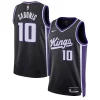 Impressive Domantas Sabonis Sacramento Kings Nike Unisex Swingman Jersey Icon Edition Black