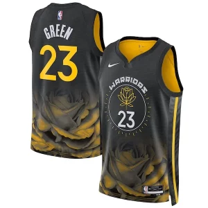 Impressive Draymond Green Golden State Warriors Nike Unisex 2022/23 Swingman Jersey City Edition Black