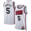 Impressive Fred VanVleet Houston Rockets Nike Unisex 2024/25 Swingman Player Jersey City Edition White