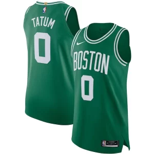 Impressive Jayson Tatum Boston Celtics Nike Authentic Jersey Association Edition Kelly Green