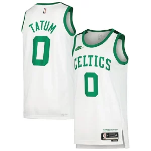 Impressive Jayson Tatum Boston Celtics Nike Swingman Player Jersey Classic Edition White