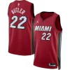 Impressive Jimmy Butler Miami Heat Jordan Brand Unisex Swingman Jersey Statement Edition Red