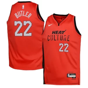 Impressive Jimmy Butler Miami Heat Nike Youth 2024/25 Swingman Player Jersey City Edition Red