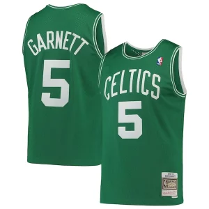 Impressive Kevin Garnett Boston Celtics 2007/08 Hardwood Classics Swingman Jersey Kelly Green