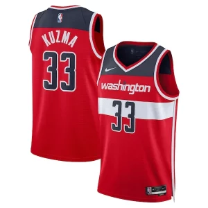 Impressive Kyle Kuzma Washington Wizards Nike Unisex Swingman Jersey Icon Edition Red
