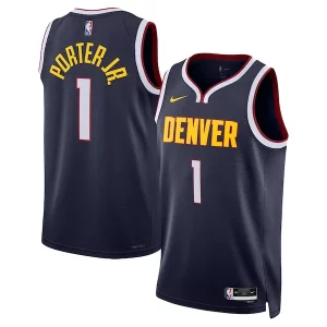 Impressive Michael Porter Jr. Denver Nuggets Nike Unisex Swingman Jersey Icon Edition Navy