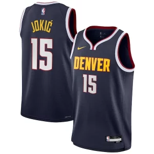 Impressive Nikola Jokic Denver Nuggets Nike Youth Swingman Jersey Icon Edition Navy