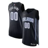 Impressive Orlando Magic Nike 2021/22 Diamond Authentic Custom Jersey Icon Edition Black
