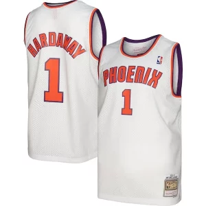 Impressive Penny Hardaway Phoenix Suns 2001/02 Hardwood Classics Swingman Jersey White/Purple