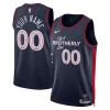 Impressive Philadelphia 76ers Nike Unisex 2023/24 Custom Swingman Jersey Navy City Edition