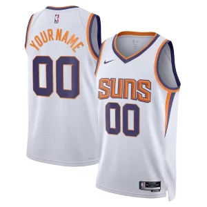 Impressive Phoenix Suns Nike Unisex 2022/23 Swingman Custom Jersey White Association Edition