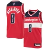Impressive Rui Hachimura Washington Wizards Nike Youth Team Swingman Jersey Red