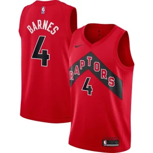 Impressive Scottie Barnes Toronto Raptors Nike Youth Swingman Jersey Icon Edition Red/White