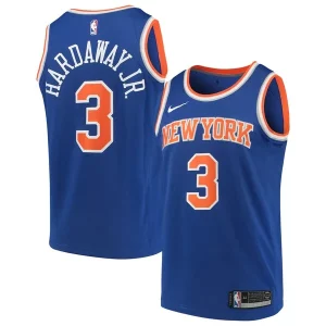 Impressive Tim Hardaway Jr. New York Knicks Nike Youth Swingman Jersey Icon Edition Blue