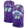 Impressive Utah Jazz Nike Unisex 2022/23 Custom Swingman Jersey Classic Edition Purple