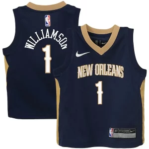 Impressive Zion Williamson New Orleans Pelicans Nike Toddler Replica Jersey Icon Edition Navy