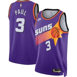 Premium Chris Paul Phoenix Suns Nike Swingman Jersey Classic Edition Purple