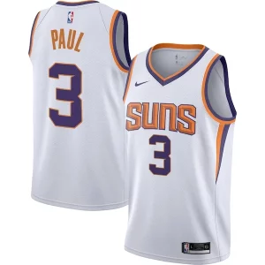 Premium Chris Paul Phoenix Suns Nike Youth Swingman Jersey Association Edition White/Purple