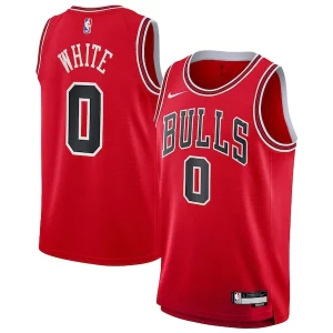 Premium Coby White Chicago Bulls Youth Swingman Jersey Red Icon Edition