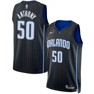 Premium Cole Anthony Orlando Magic Nike Unisex Swingman Jersey Icon Edition Black/White