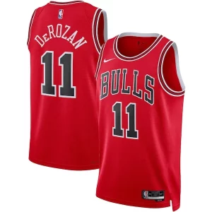 Premium DeMar DeRozan Chicago Bulls Nike Unisex Swingman Jersey Icon Edition Red/White