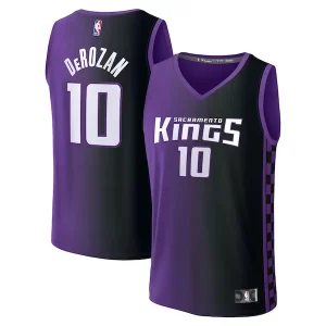 Premium DeMar DeRozan Sacramento Kings Youth Fast Break Replica Player Jersey Statement Edition Purple
