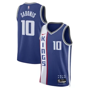 Premium Domantas Sabonis Sacramento Kings Nike Unisex 2023/24 Swingman Jersey Blue City Edition