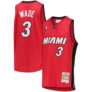 Premium Dwyane Wade Miami Heat Youth 2005/06 Hardwood Classics Swingman Jersey Red