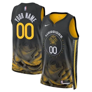 Premium Golden State Warriors Nike Unisex 2022/23 Swingman Custom Jersey City Edition Black