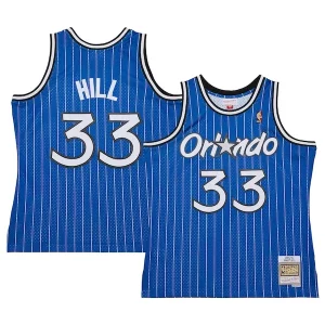 Premium Grant Hill Orlando Magic 2004/05 Hardwood Classics Swingman Jersey Blue