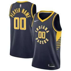 Premium Indiana Pacers Nike 2020/21 Swingman Custom Jersey Icon Edition Navy