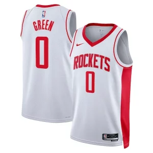 Premium Jalen Green Houston Rockets Nike Swingman Jersey Association Edition White