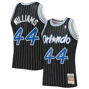 Premium Jason Williams Orlando Magic 2001/02 Hardwood Classics Swingman Jersey Black