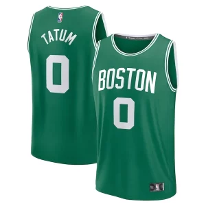 Impressive Jayson Tatum Boston Celtics Youth Fast Break Replica Player Jersey Icon Edition Kelly Green