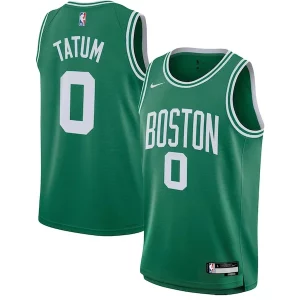 Premium Jayson Tatum Boston Celtics Nike Youth Swingman Jersey Icon Edition Kelly Green