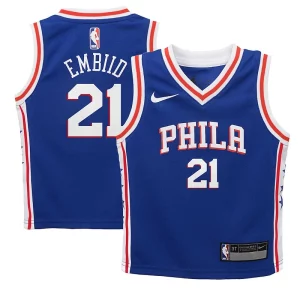 Premium Joel Embiid Philadelphia 76ers Nike Toddler Swingman Player Jersey Icon Edition Royal