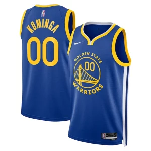 Premium Jonathan Kuminga Golden State Warriors Nike Unisex 2022/23 Swingman Badge Player Jersey Icon Edition Royal